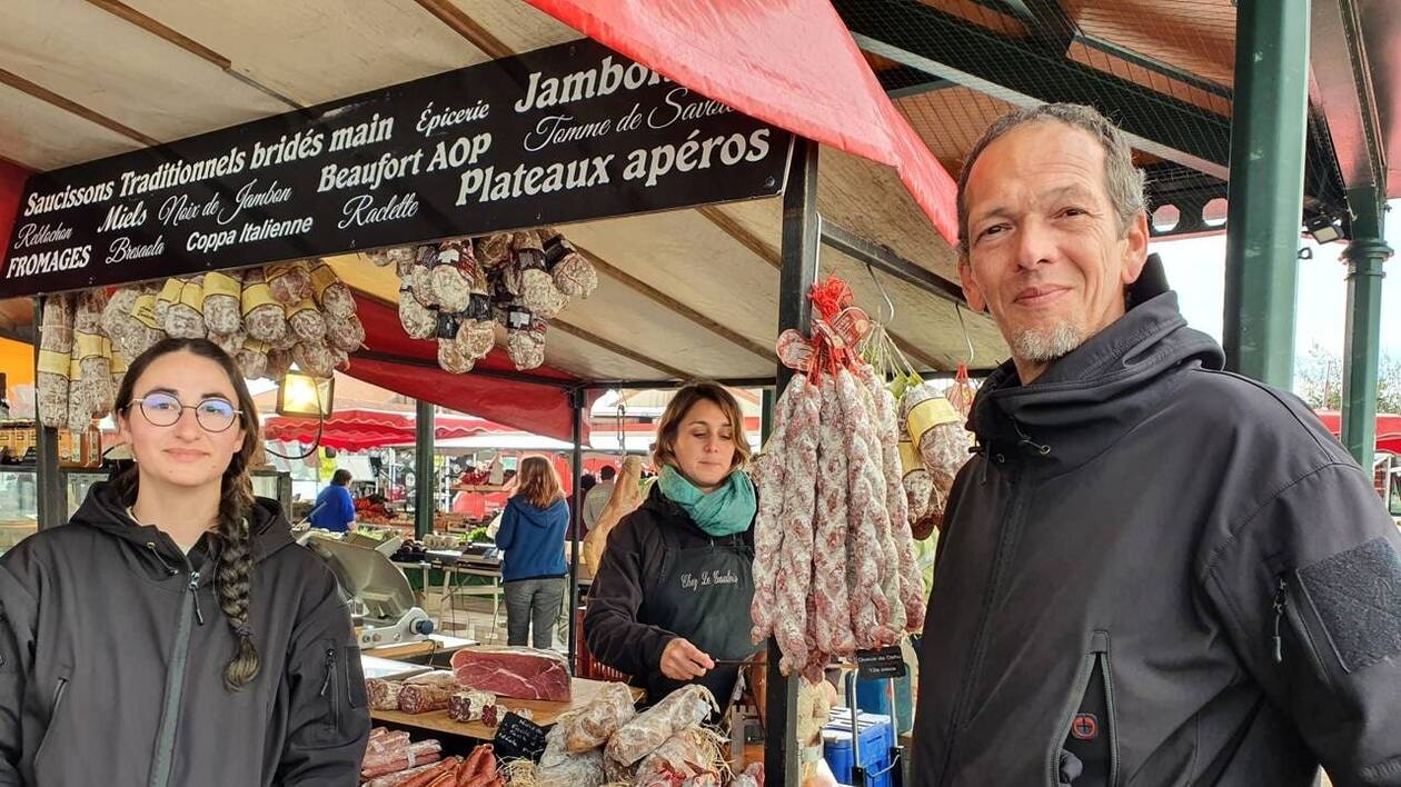 Marché de La Bernerie-en-Retz